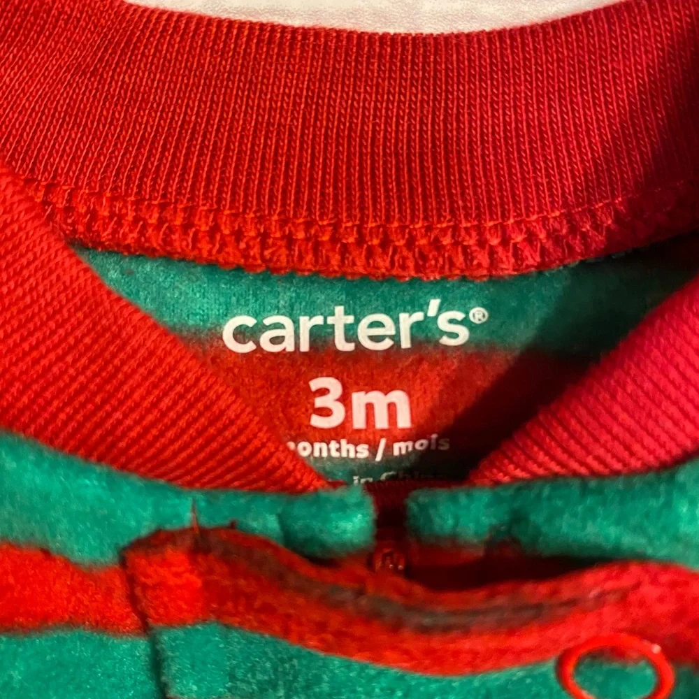 🆕 Carter’s • Holiday • Sleeper